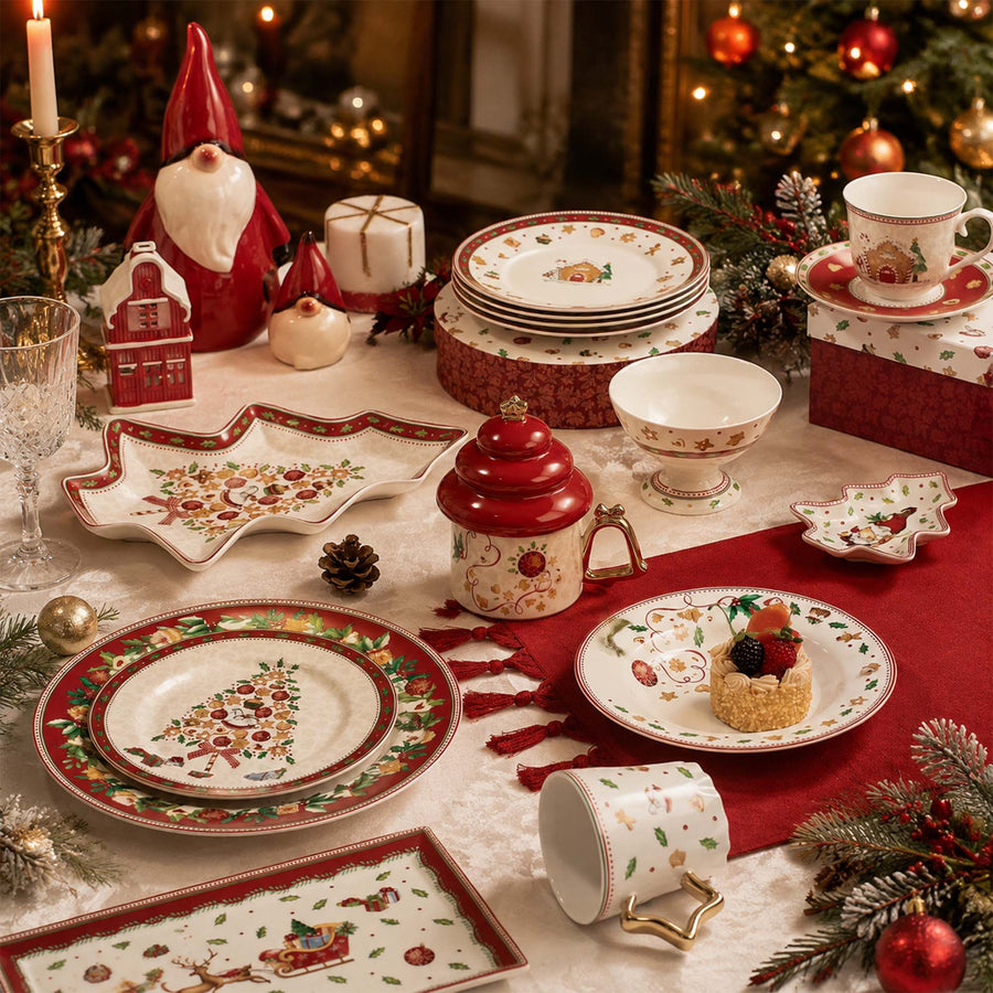 Y6832 Gingerbread Christmas Collection