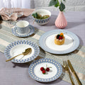 Donglin Homeware Y6833 Fan Geometry Tableware Collection