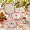 Donglin Homeware Y6854 Tulip Vibe Tableware Collection
