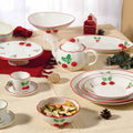 Donglin Homeware Y6862 Christmas 3D Red Berry Tableware Collection