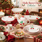 Donglin Homeware Y6862 Holly Berry Cheer Collection