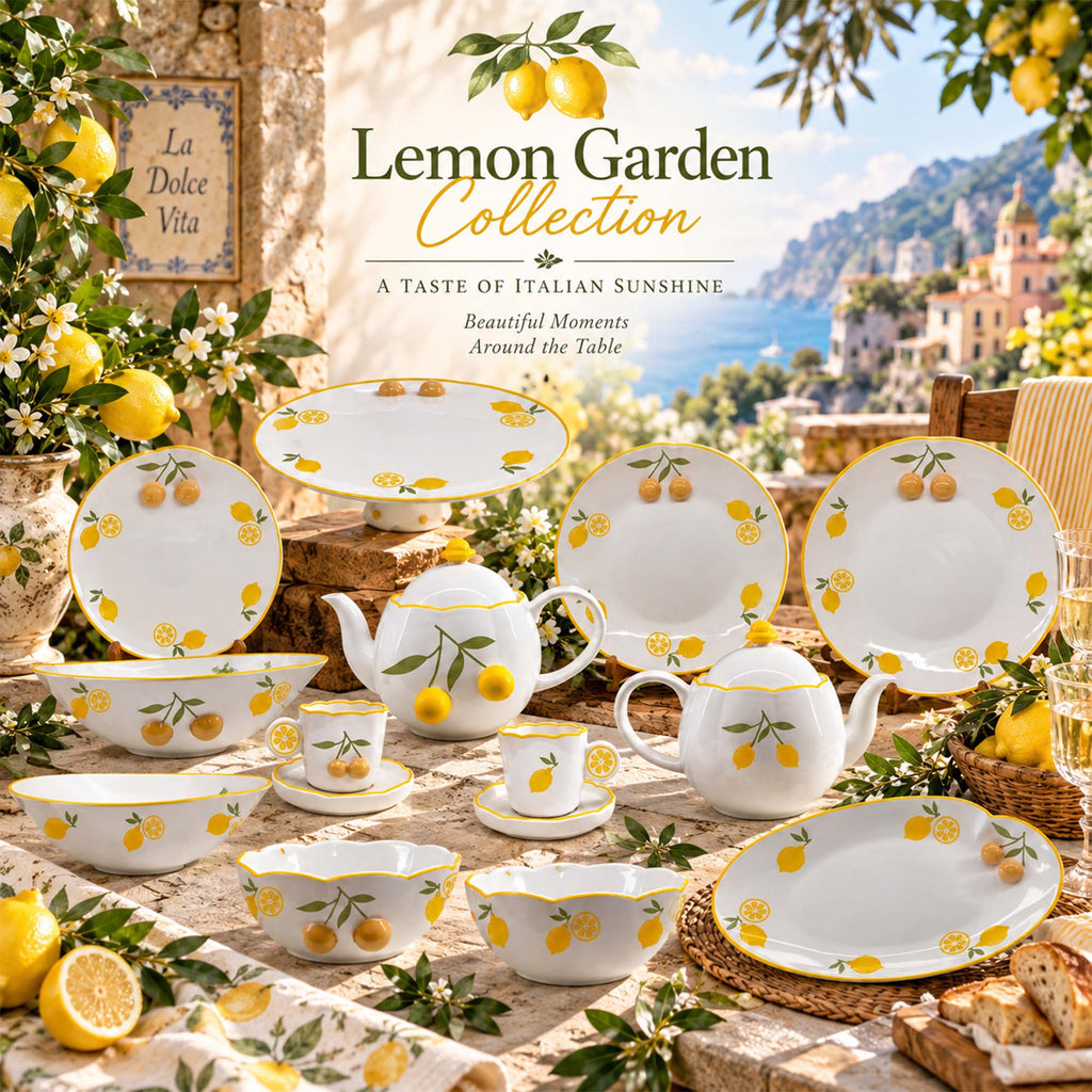 Donglin Homeware Y6862 Lemon Garden Collection