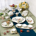 Donglin Homeware Y6885 Wildflower & Butterfly Tableware Collection