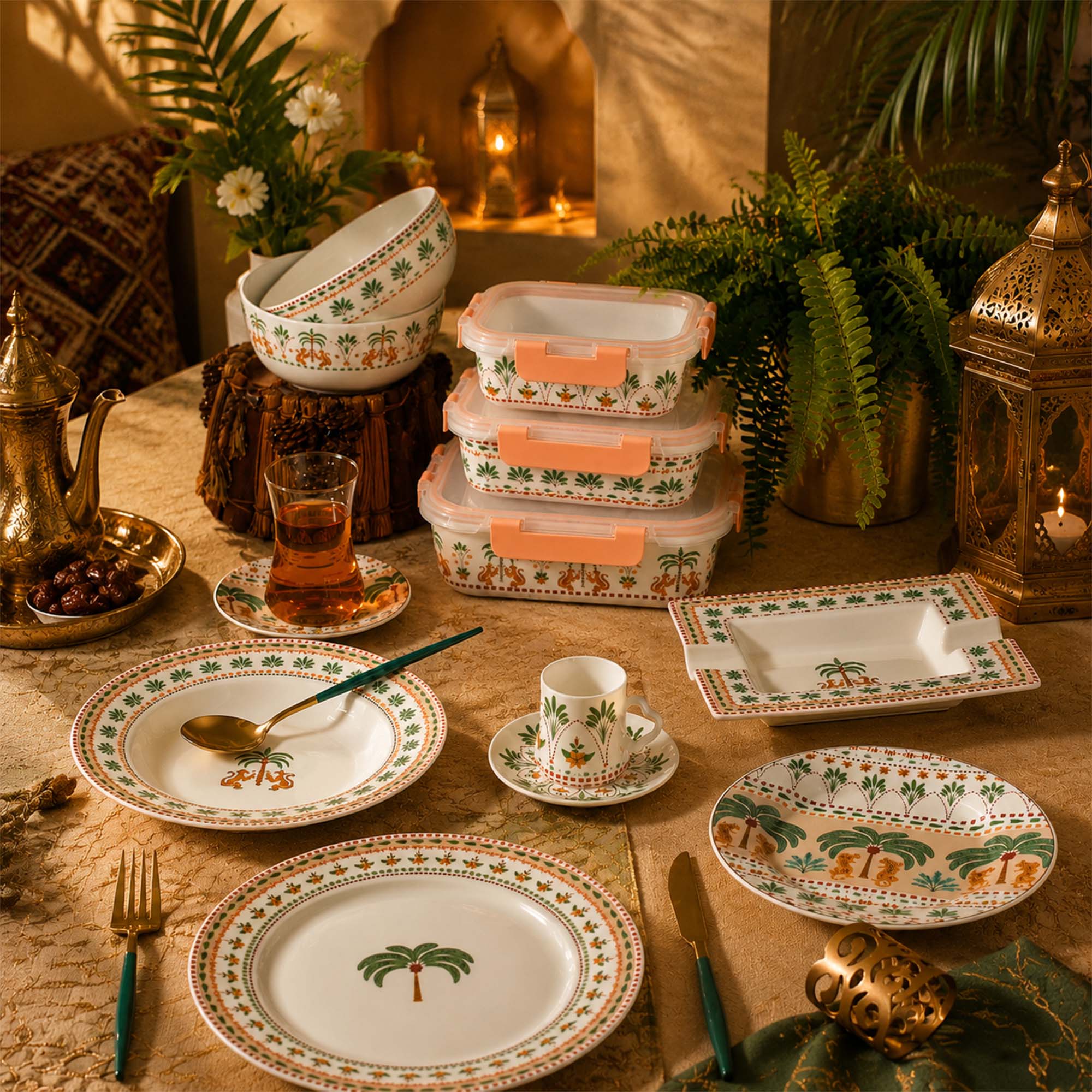 Donglin Homeware Y6898 Oasis Heritage Collection
