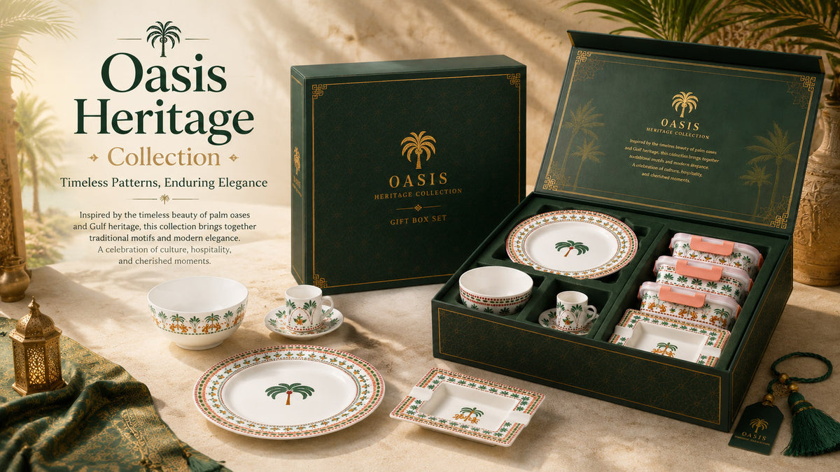 Donglin Homeware Y6898 Oasis Heritage Collection Package