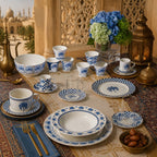 Donglin Homeware Y6911 Azure Riviera Collection