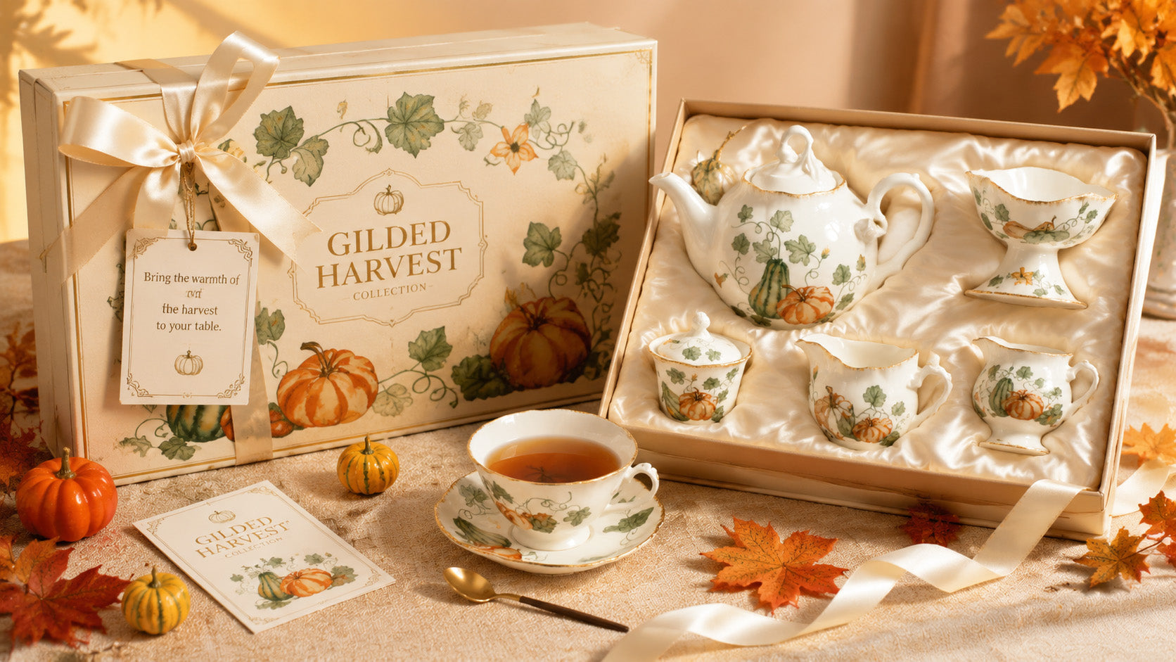 Y6915 Gilded Harvest — коллекция посуды