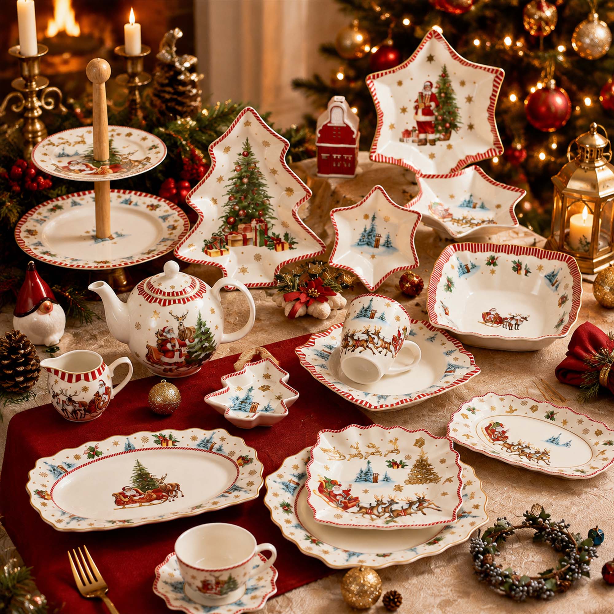 Donglin Homeware Y6939 Santa’s Christmas Journey Collection 2