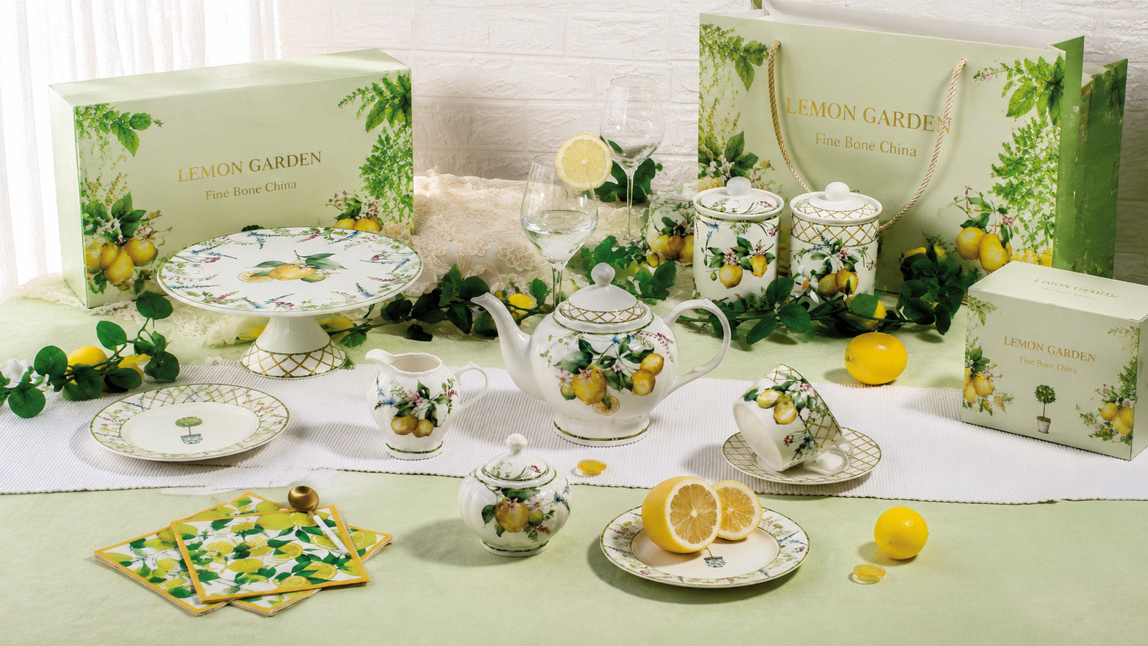 Donglin Homeware Y6946 Lemon Grove Collection package