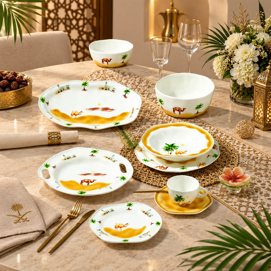 Y6947 Oasis Mirage Reinforced Porcelain Dinnerware Collection