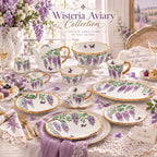 Donglin Homeware Y6957 Wisteria Aviary Collection