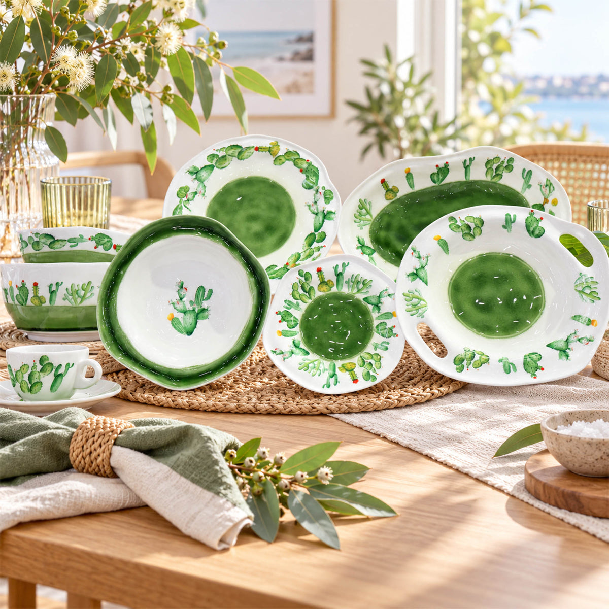 Donglin Homeware Y6959 Desert Bloom Collection