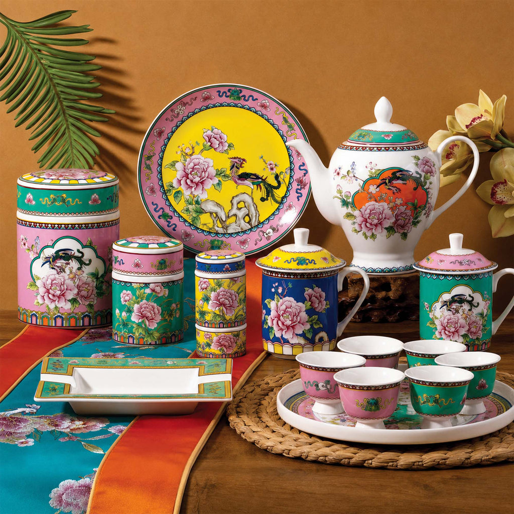 Donglin Homeware Y6978 Straits Phoenix Collection