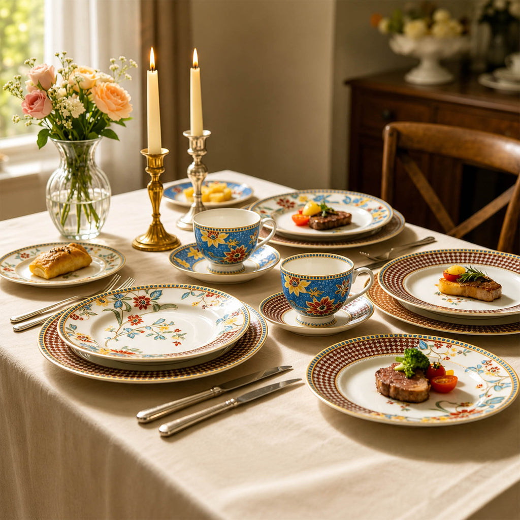 Donglin Homeware Y6982 Peranakan Heritage Collection