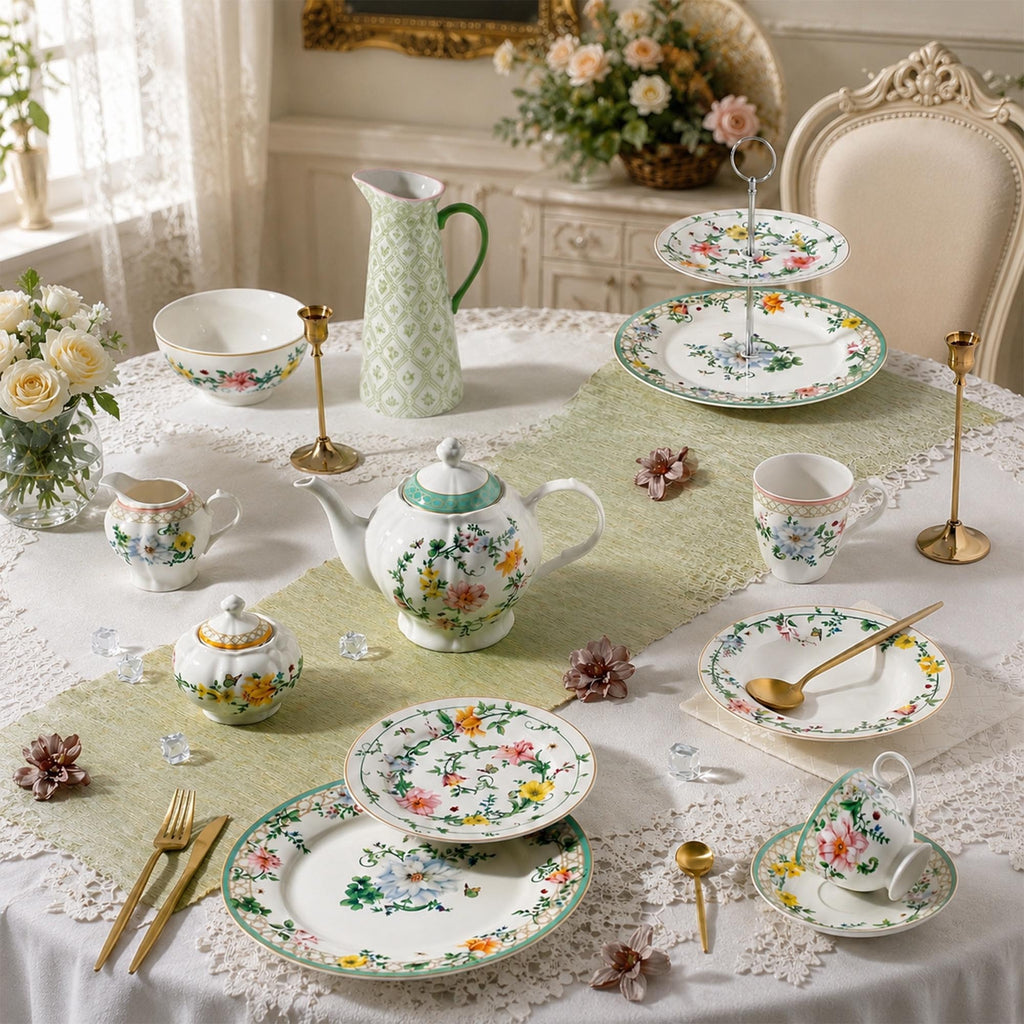 Donglin Homeware Y6984 Wildflower Meadow Collection