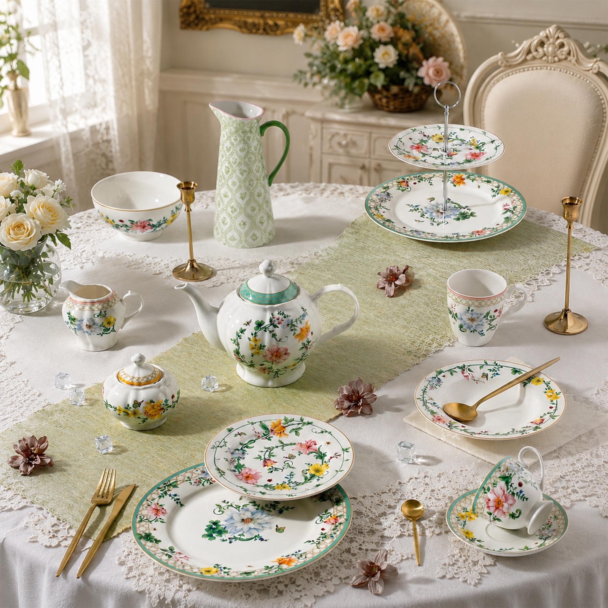 Donglin Homeware Y6984 Wildflower Meadow Collection