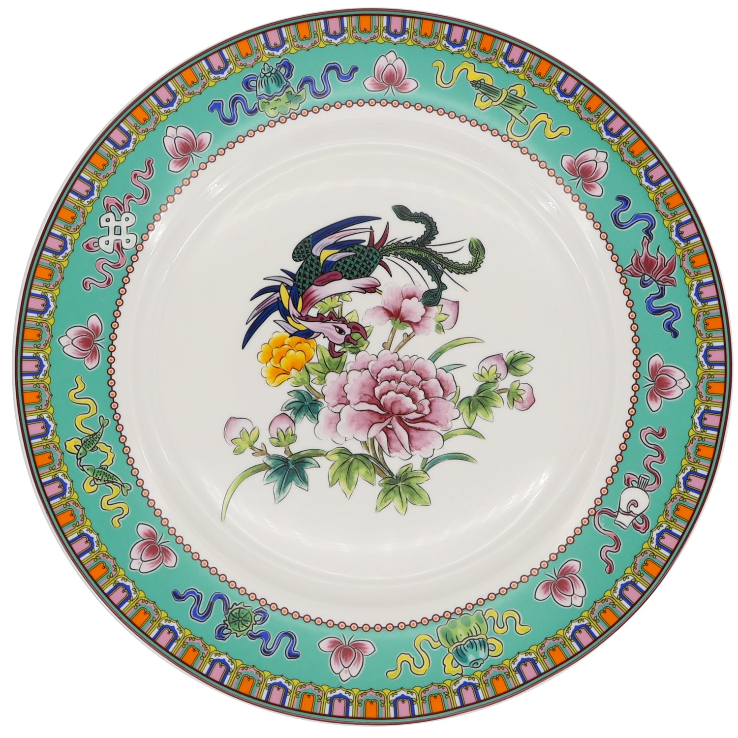 Auspicious Phoenix Nature Style Ceramic Tableware Set