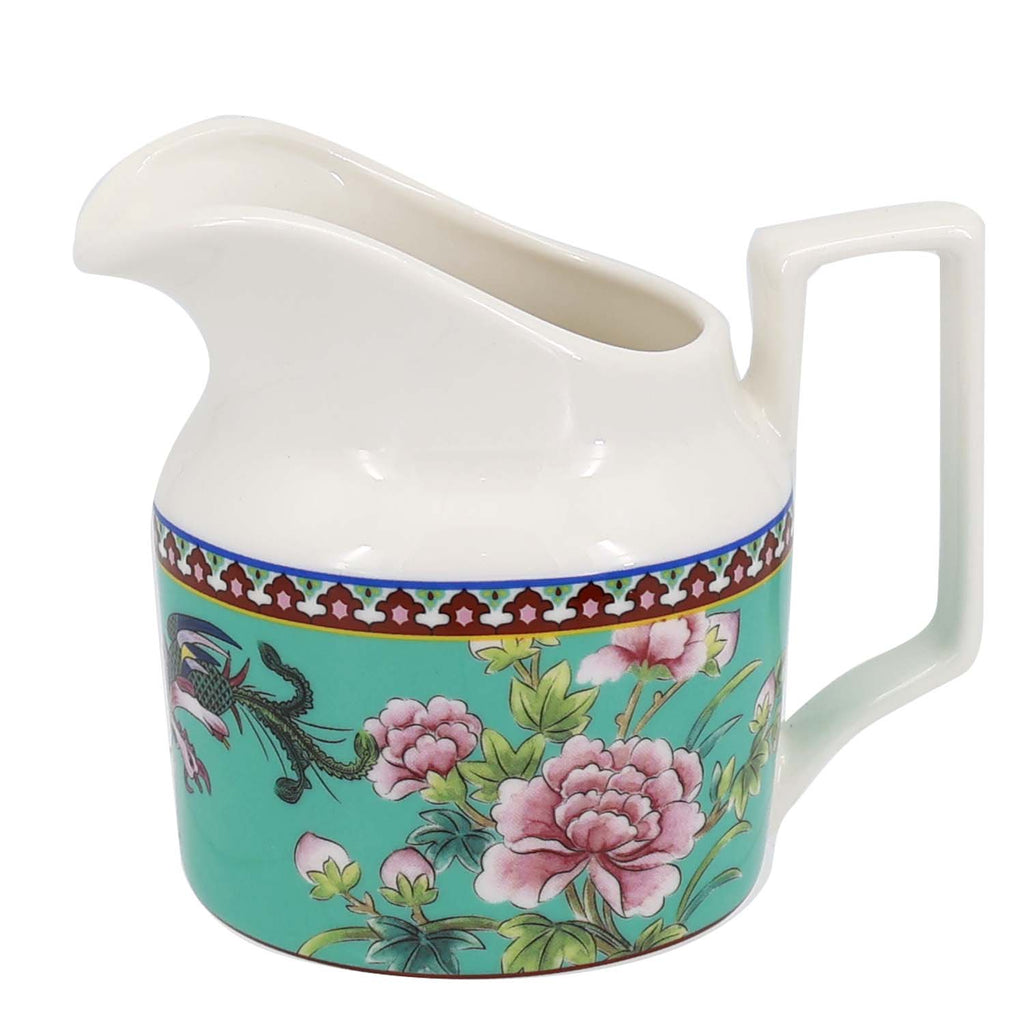 Donglin Homeware Auspicious Phoenix Nature Style Ceramic Tableware Set 250cc Creamer