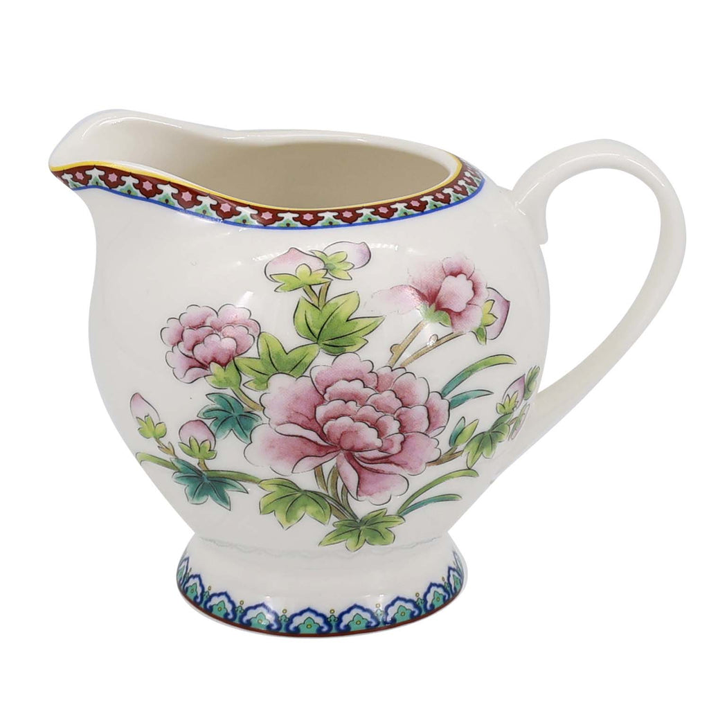 Donglin Homeware Auspicious Phoenix Nature Style Ceramic Tableware Set 300cc Creamer