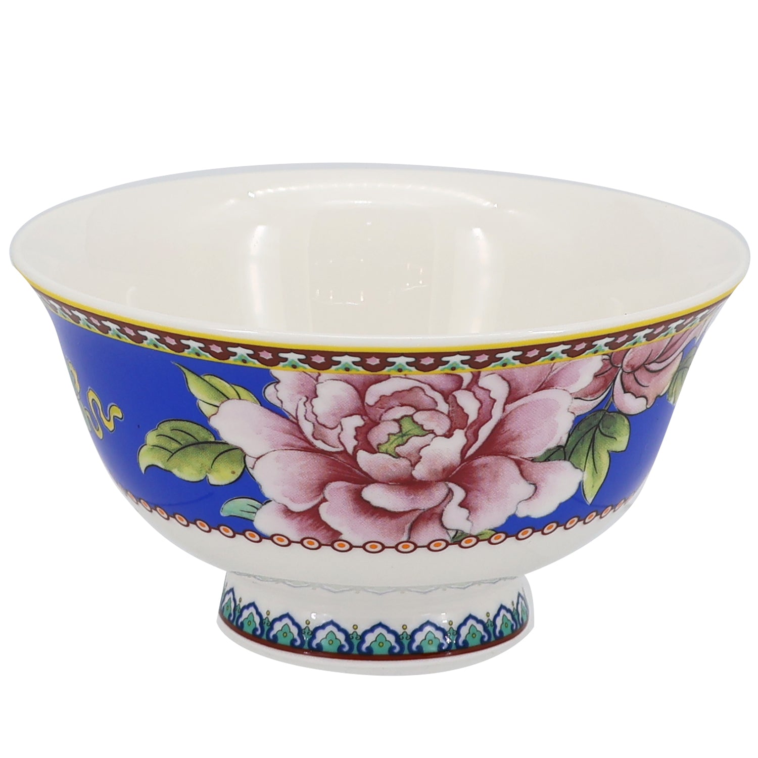Donglin Homeware Auspicious Phoenix Nature Style Ceramic Tableware Set 4.75-inch bowl