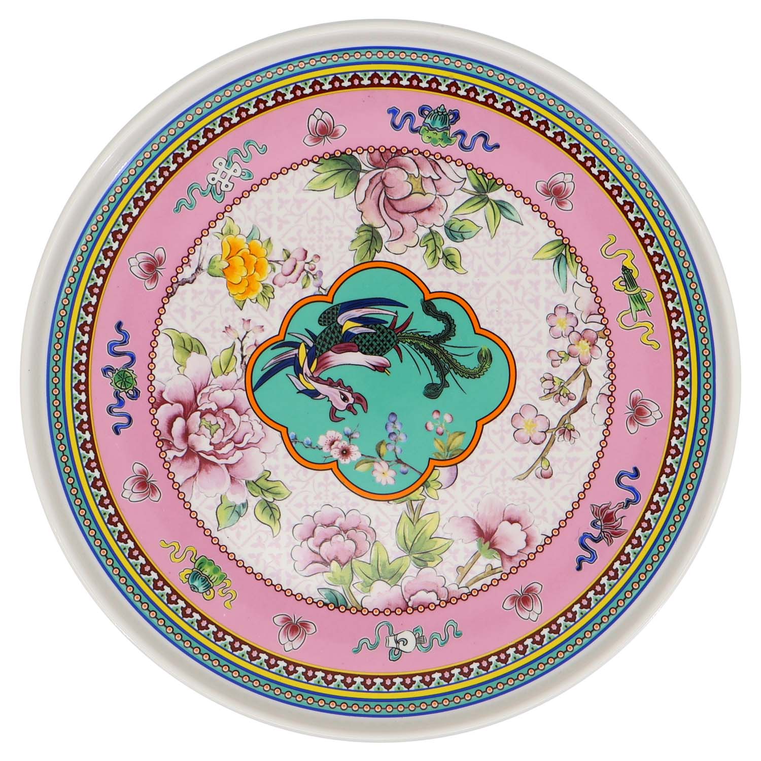 Auspicious Phoenix Nature Style Ceramic Tableware Set