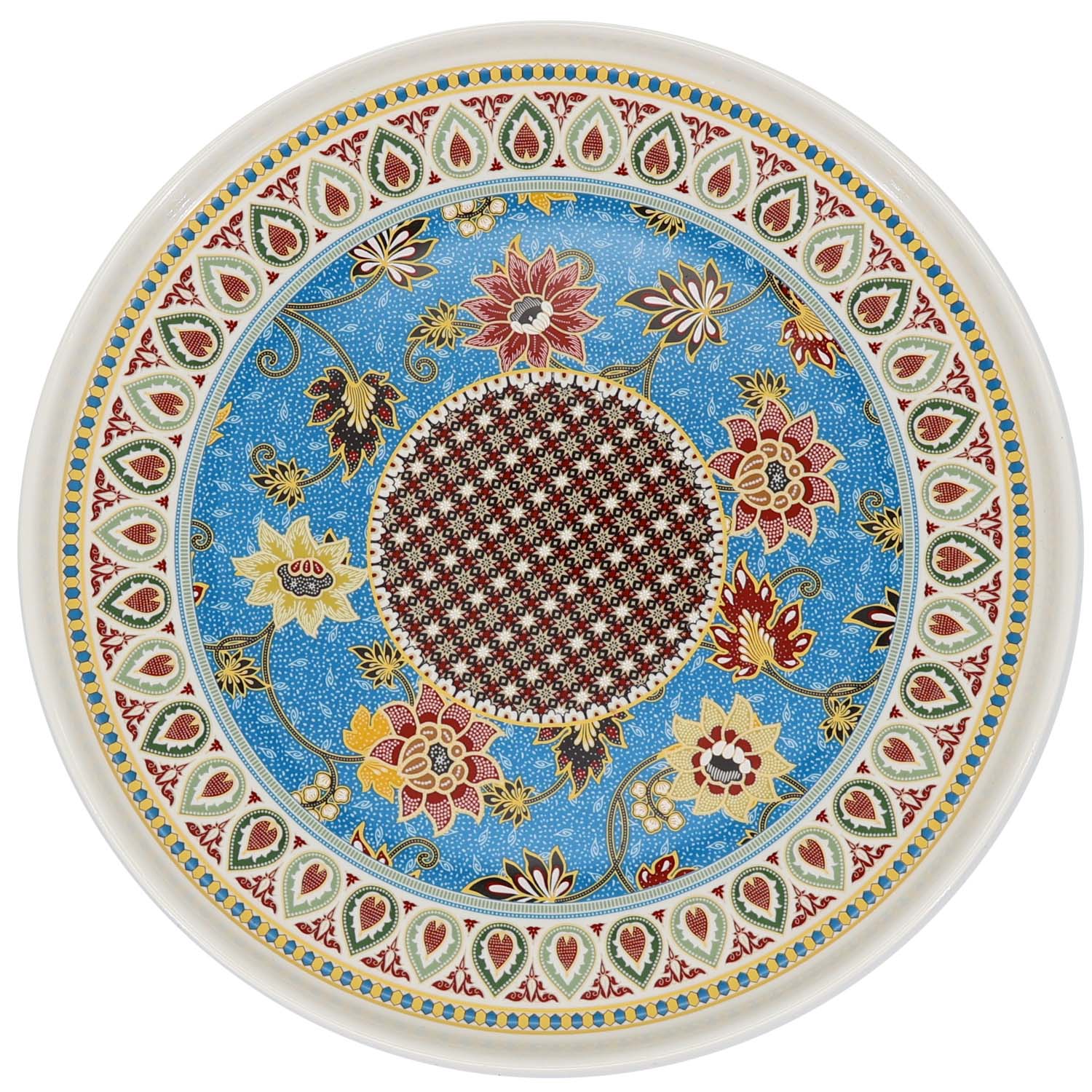 Donglin Homeware Batik Tiga Negeri - Far10.5-inch Tray