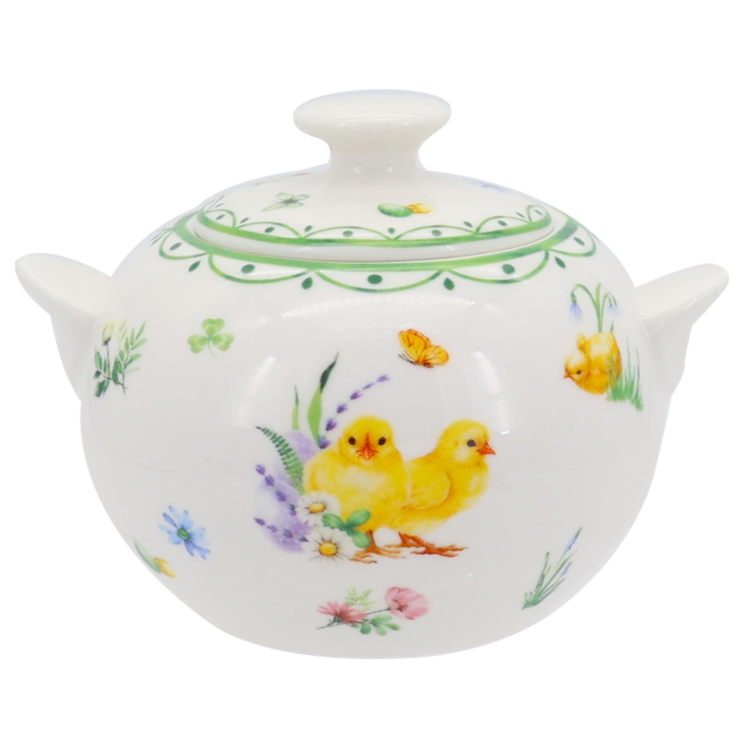 Donglin Homeware Bunny Meadow - Farmhouse Style Ceramic Tableware Set 360cc creamer