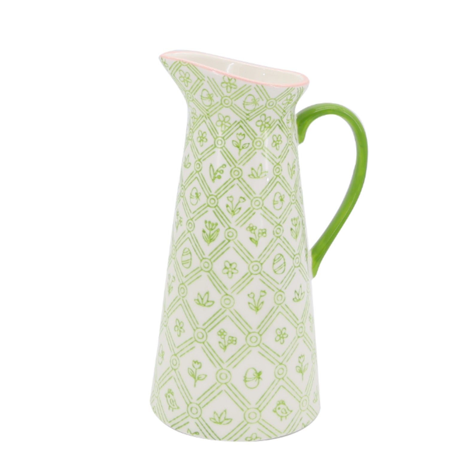 Donglin Homeware Bunny Meadow - Farmhouse Style Ceramic Tableware Set 900ml canister