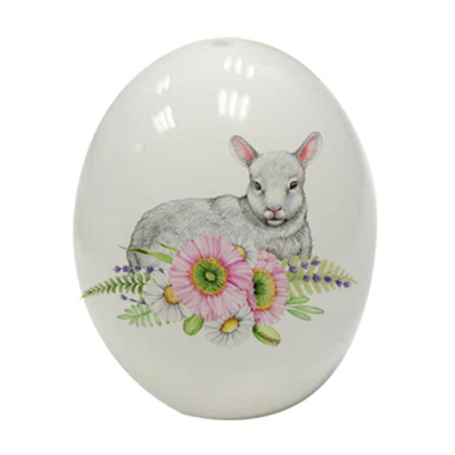Donglin Homeware Bunny Meadow - Farmhouse Style Ceramic Tableware Set salt and pepper shaker 
