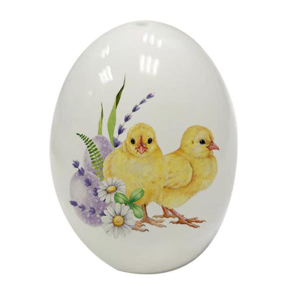 Donglin Homeware Bunny Meadow - Farmhouse Style Ceramic Tableware Set salt and pepper shaker 