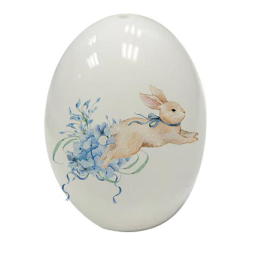 Donglin Homeware Bunny Meadow - Farmhouse Style Ceramic Tableware Set salt and pepper shaker 