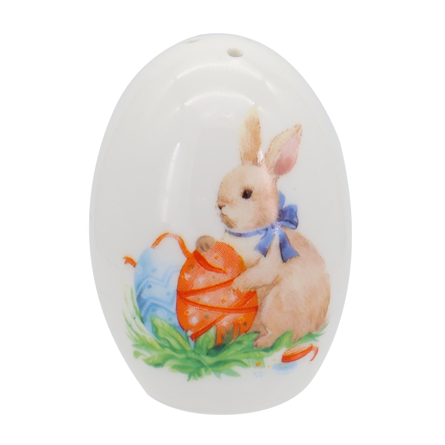 Donglin Homeware Bunny Meadow - Farmhouse Style Ceramic Tableware Set salt and pepper shaker 
