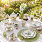 Donglin Homeware Herb - Natural Style Botanical Series Tableware Sets